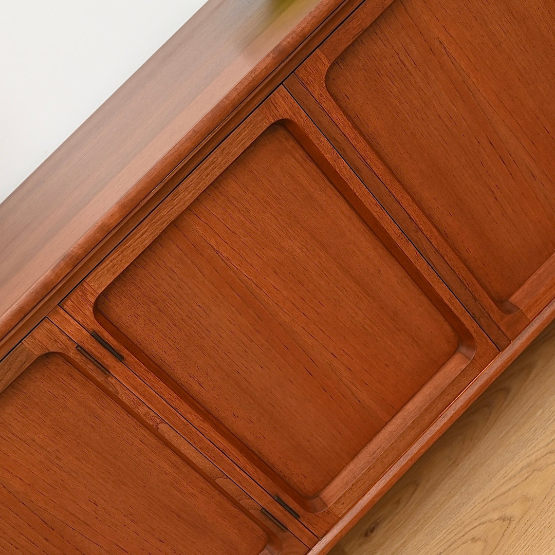 Mid Century Teak Sideboard Buffet by Chiswell