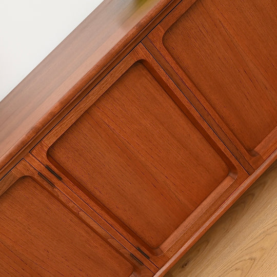 Mid Century Teak Sideboard Buffet by Chiswell