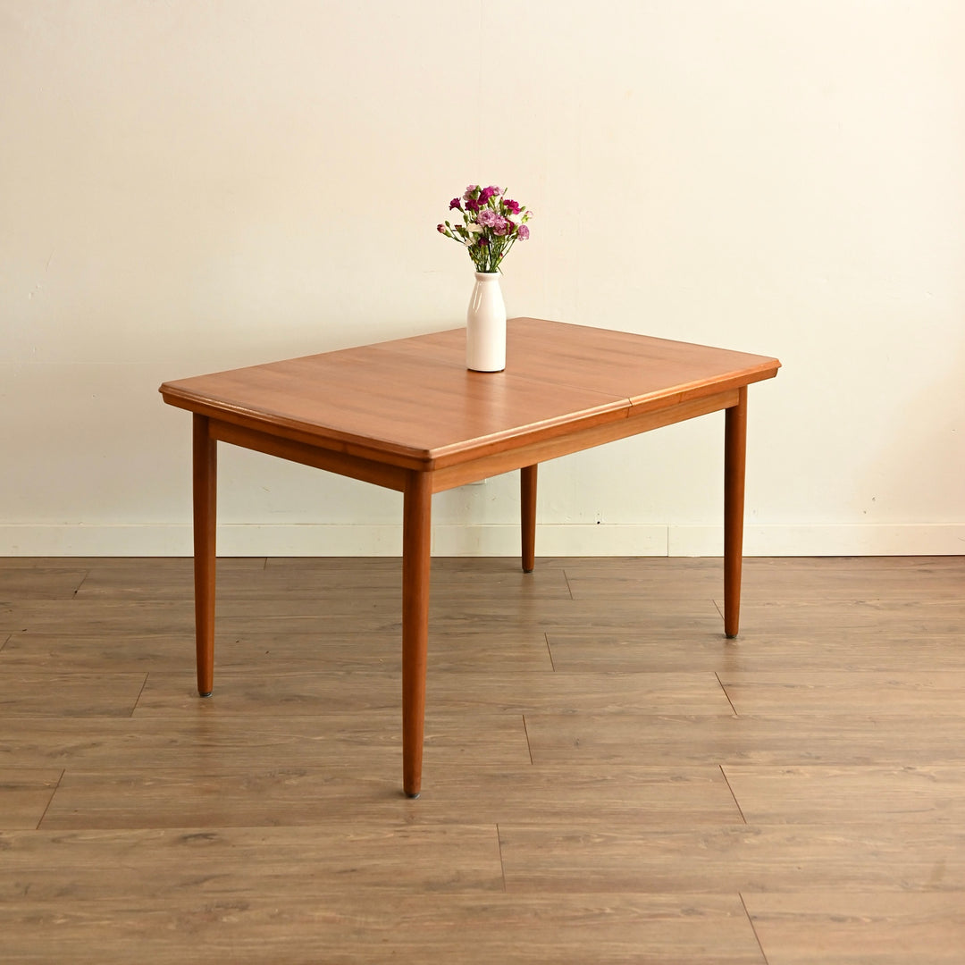 Mid Century Teak Extendable Dining Table by Chiswell
