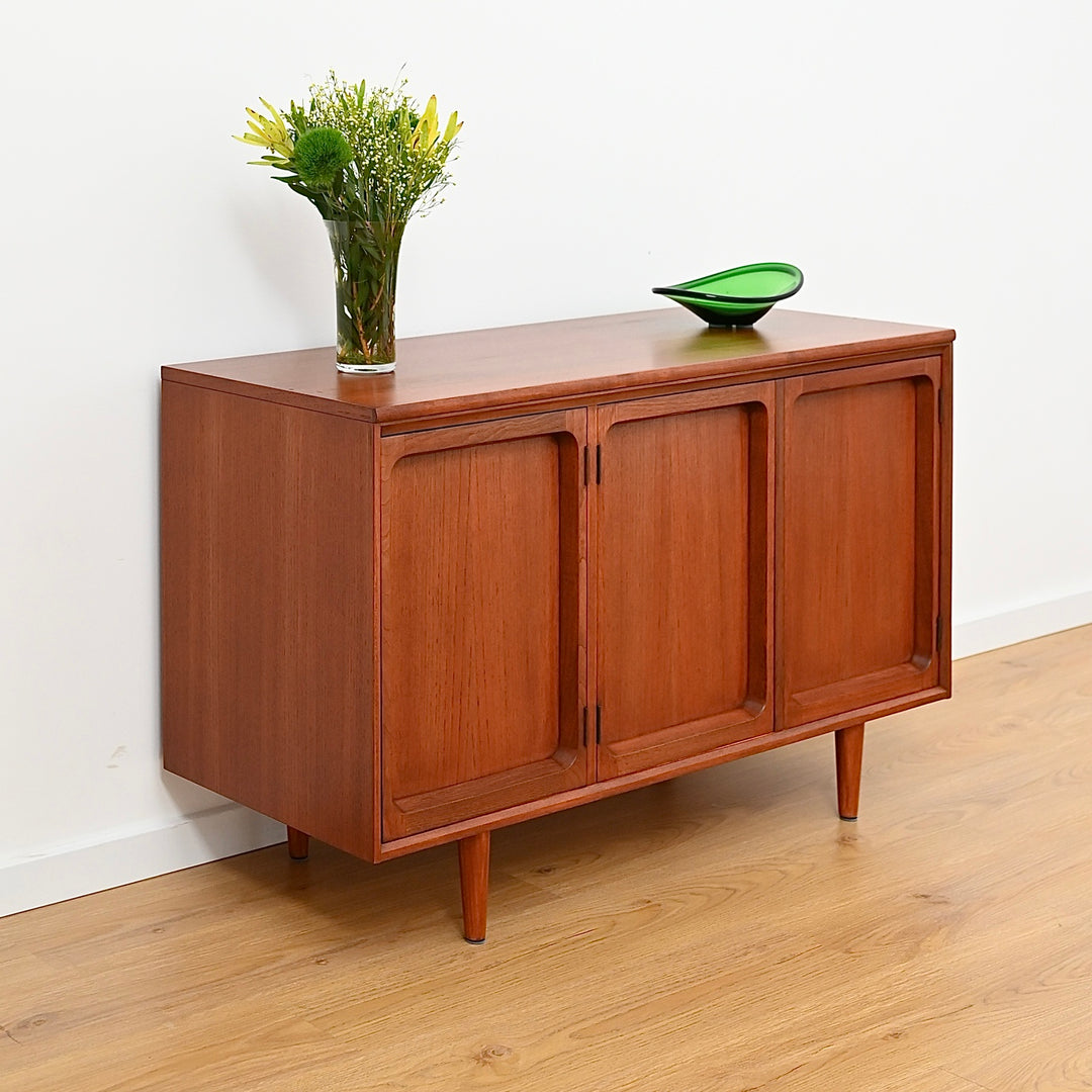Mid Century Teak Sideboard Buffet by Chiswell