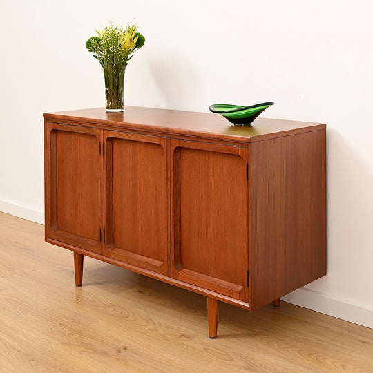 Mid Century Teak Sideboard Buffet by Chiswell