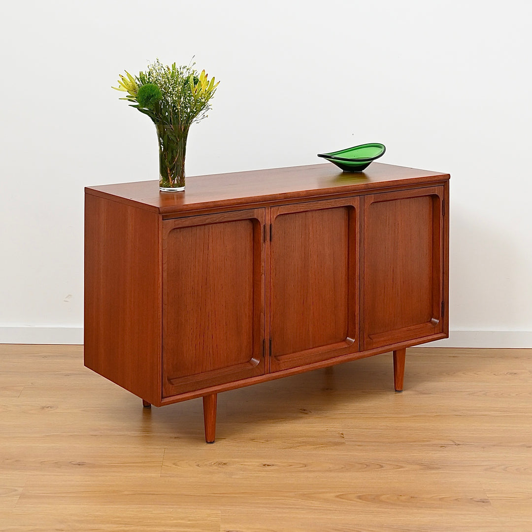 Mid Century Teak Sideboard Buffet by Chiswell