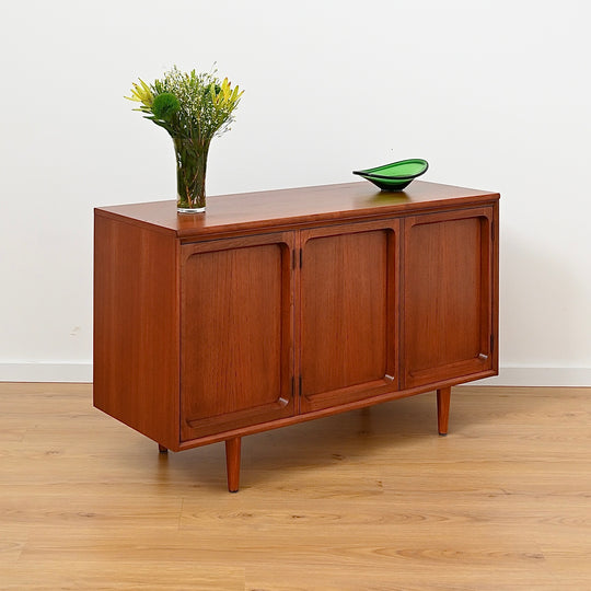 Mid Century Teak Sideboard Buffet by Chiswell