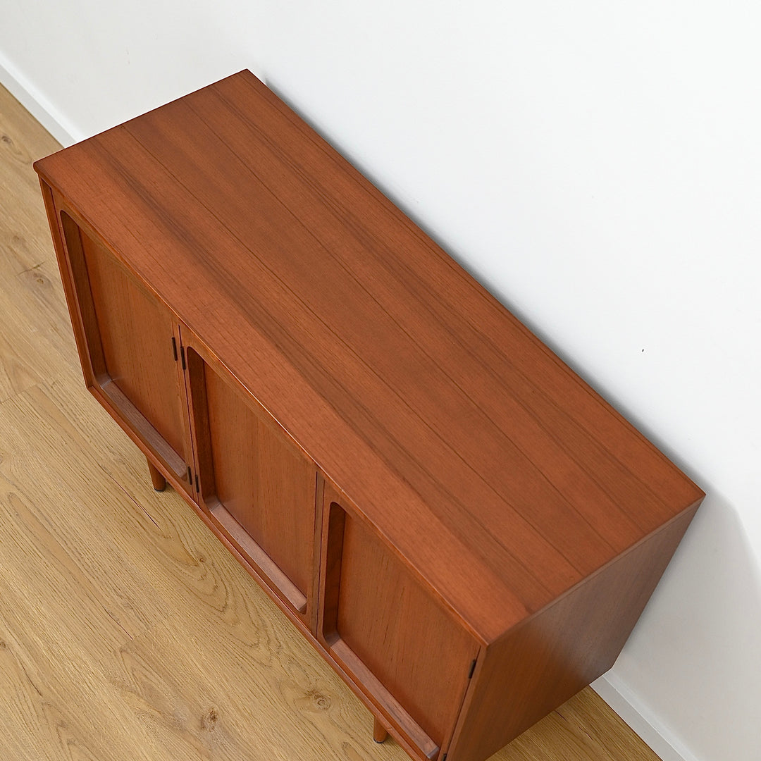 Mid Century Teak Sideboard Buffet by Chiswell