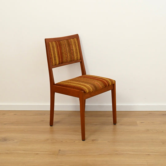 6x Mid Century Teak Dining Chairs by Parker