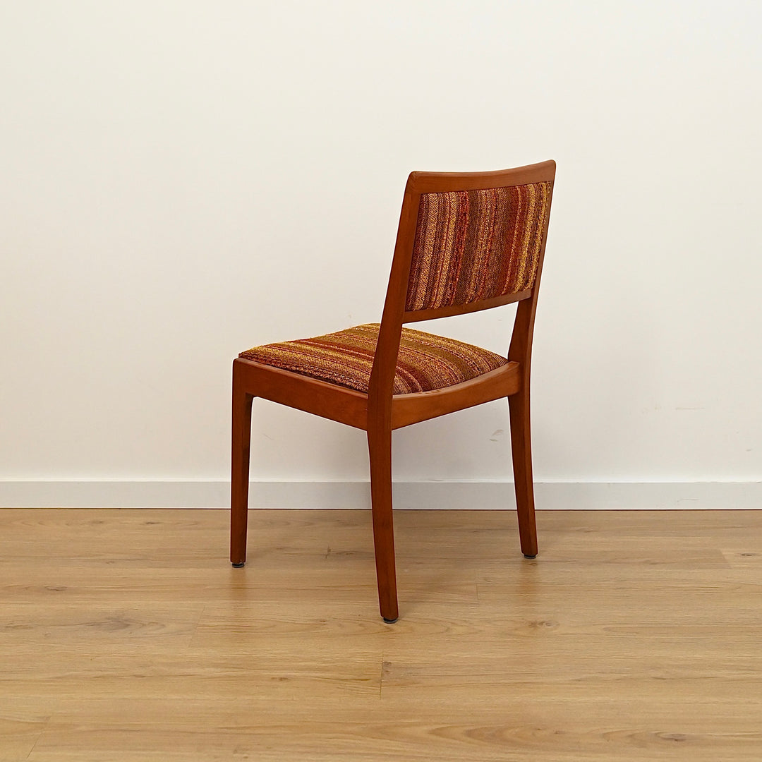6x Mid Century Teak Dining Chairs by Parker