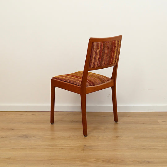 6x Mid Century Teak Dining Chairs by Parker