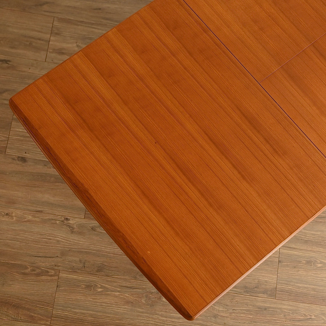 Mid Century Teak Extendable Dining Table by Chiswell