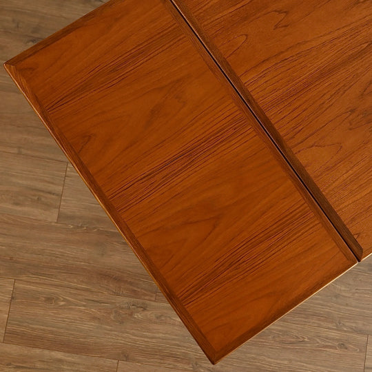 Mid Century Teak Extendable Dining Table by Moderntone