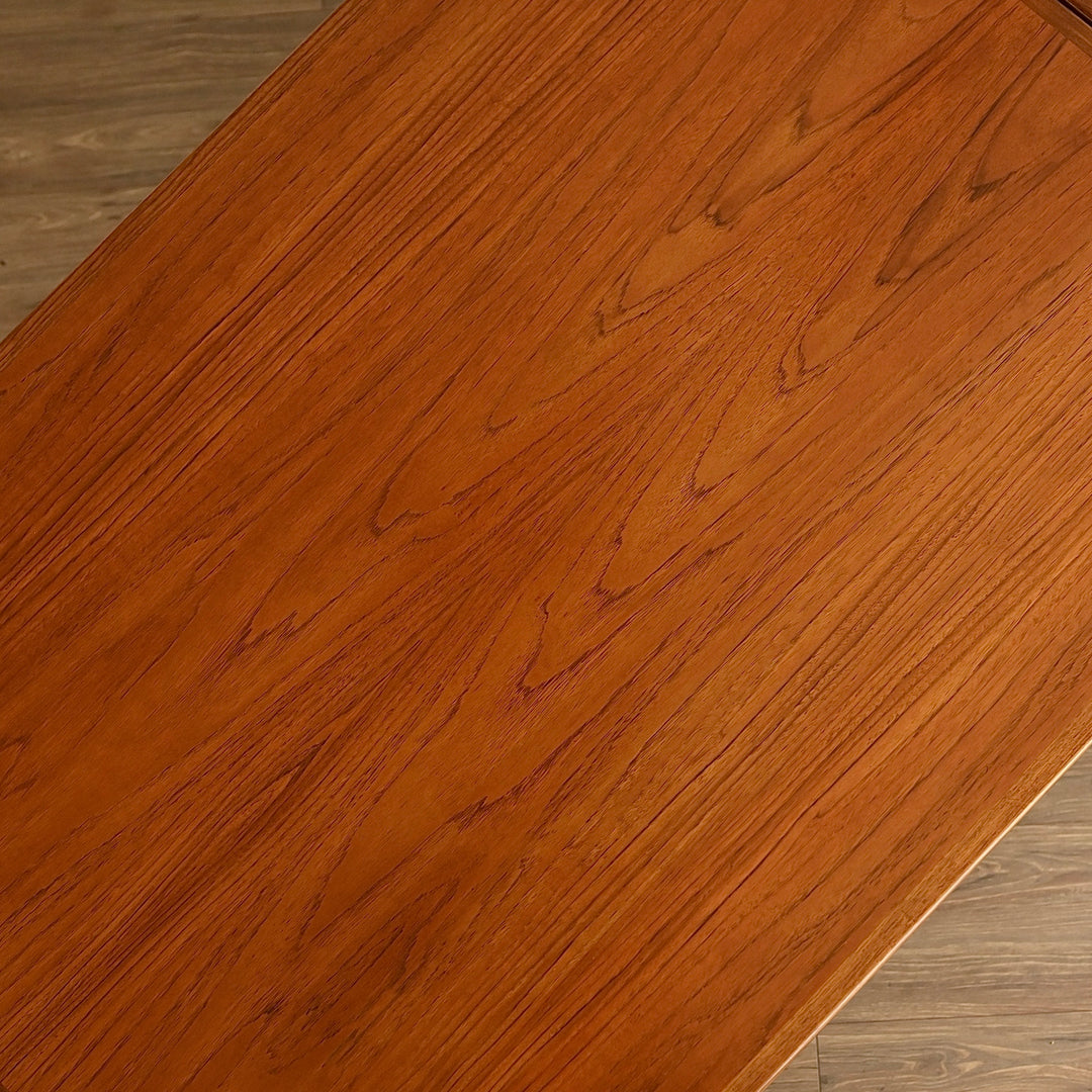 Mid Century Teak Extendable Dining Table by Moderntone