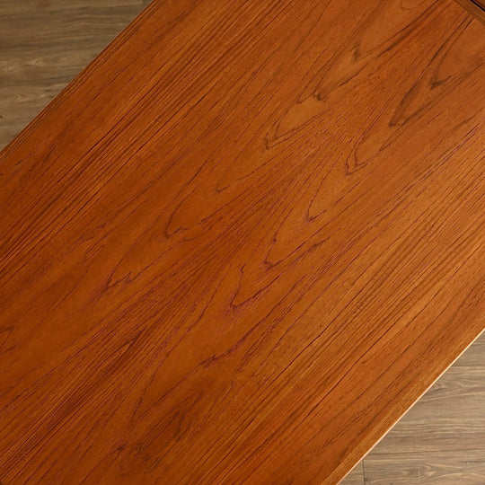 Mid Century Teak Extendable Dining Table by Moderntone