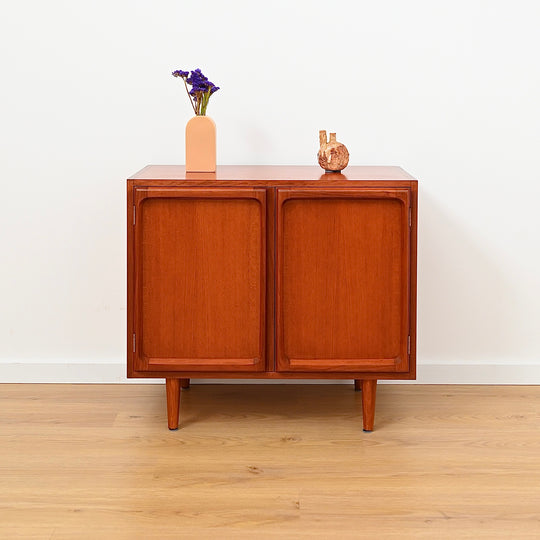 Mid Century Teak Sideboard LP Record Cabinet by Chiswell
