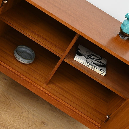 Mid Century Teak Sideboard made in Netherlands - Refinished 