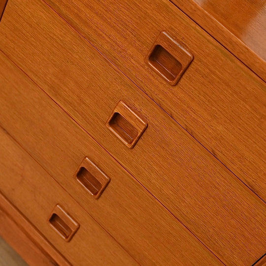 Mid Century Teak Sideboard made in Netherlands - Refinished 
