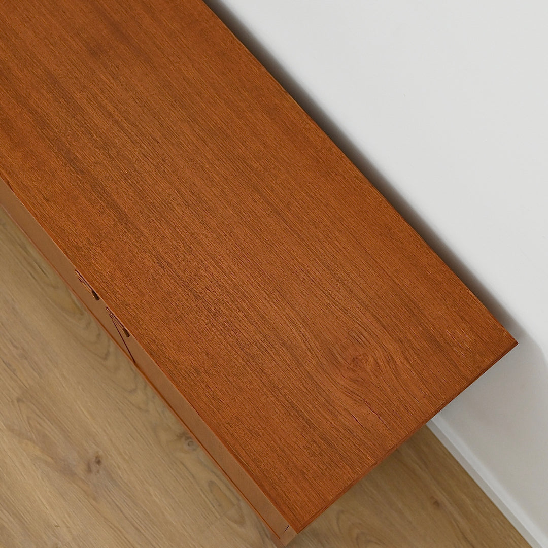 Mid Century Teak Sideboard made in Netherlands - Refinished 