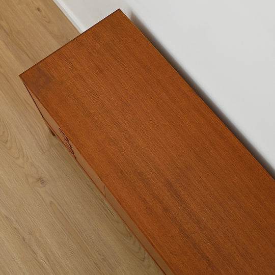 Mid Century Teak Sideboard made in Netherlands - Refinished 