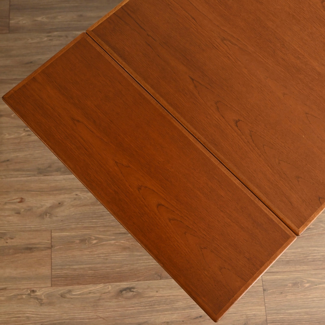 Parker Teak Nordic Square Extendable Dining Table