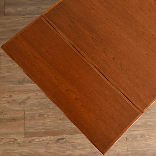 Parker Teak Nordic Square Extendable Dining Table