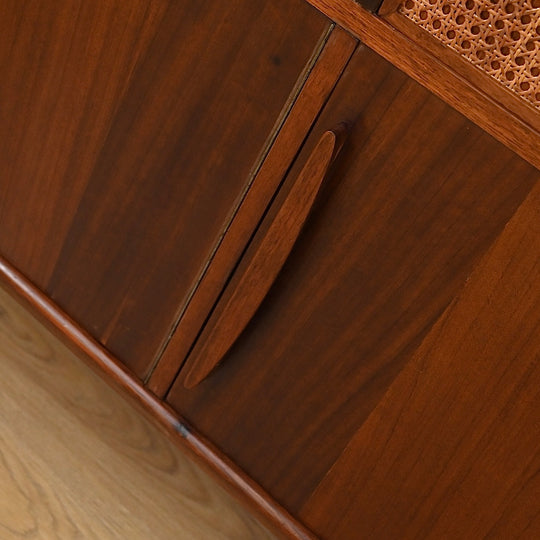 Mid Century Blackbean Sideboard by Schulim Krimper
