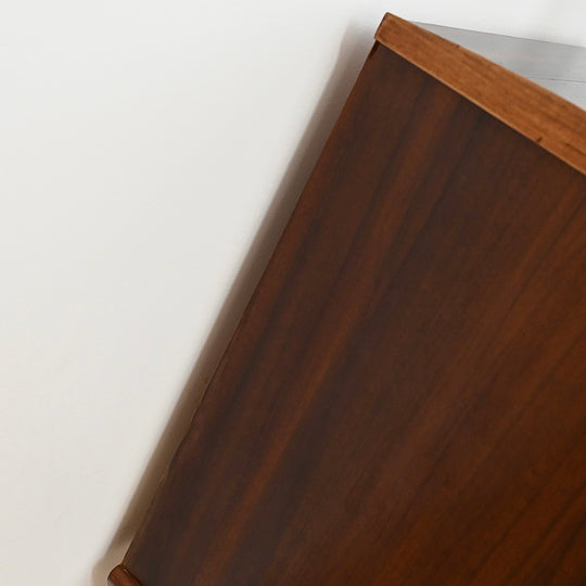 Mid Century Blackbean Sideboard by Schulim Krimper