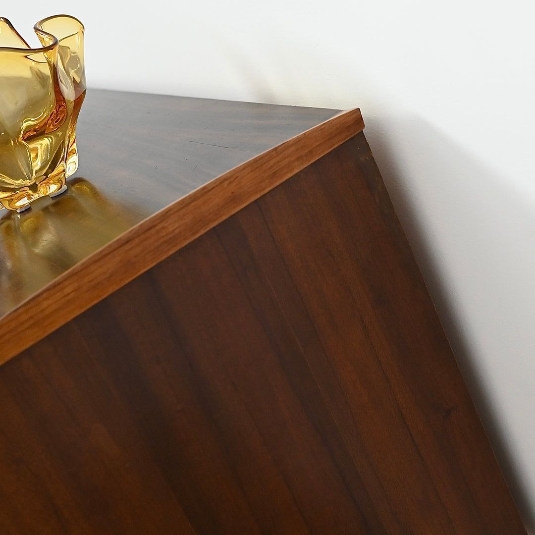 Mid Century Blackbean Sideboard by Schulim Krimper