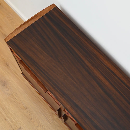 Mid Century Blackbean Sideboard by Schulim Krimper