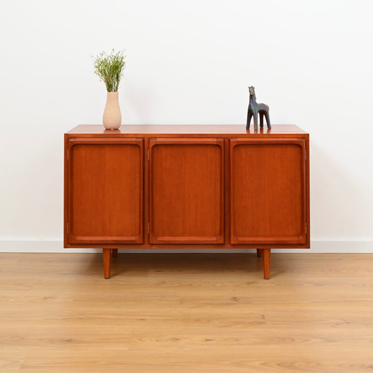 Mid Century Sideboard LP Record Cabinet by Chiswell