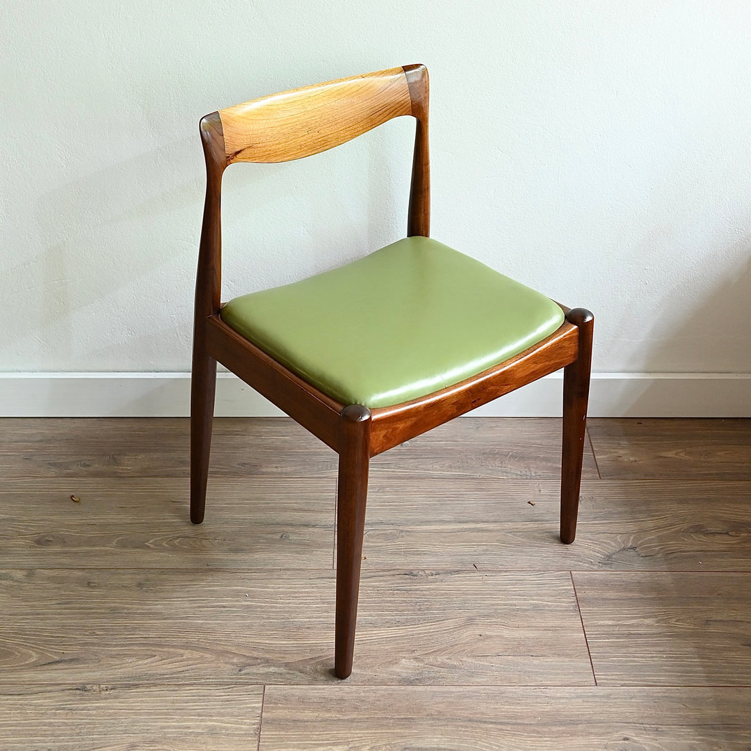 4x Mid Century Dining Chairs by Danish de Luxe