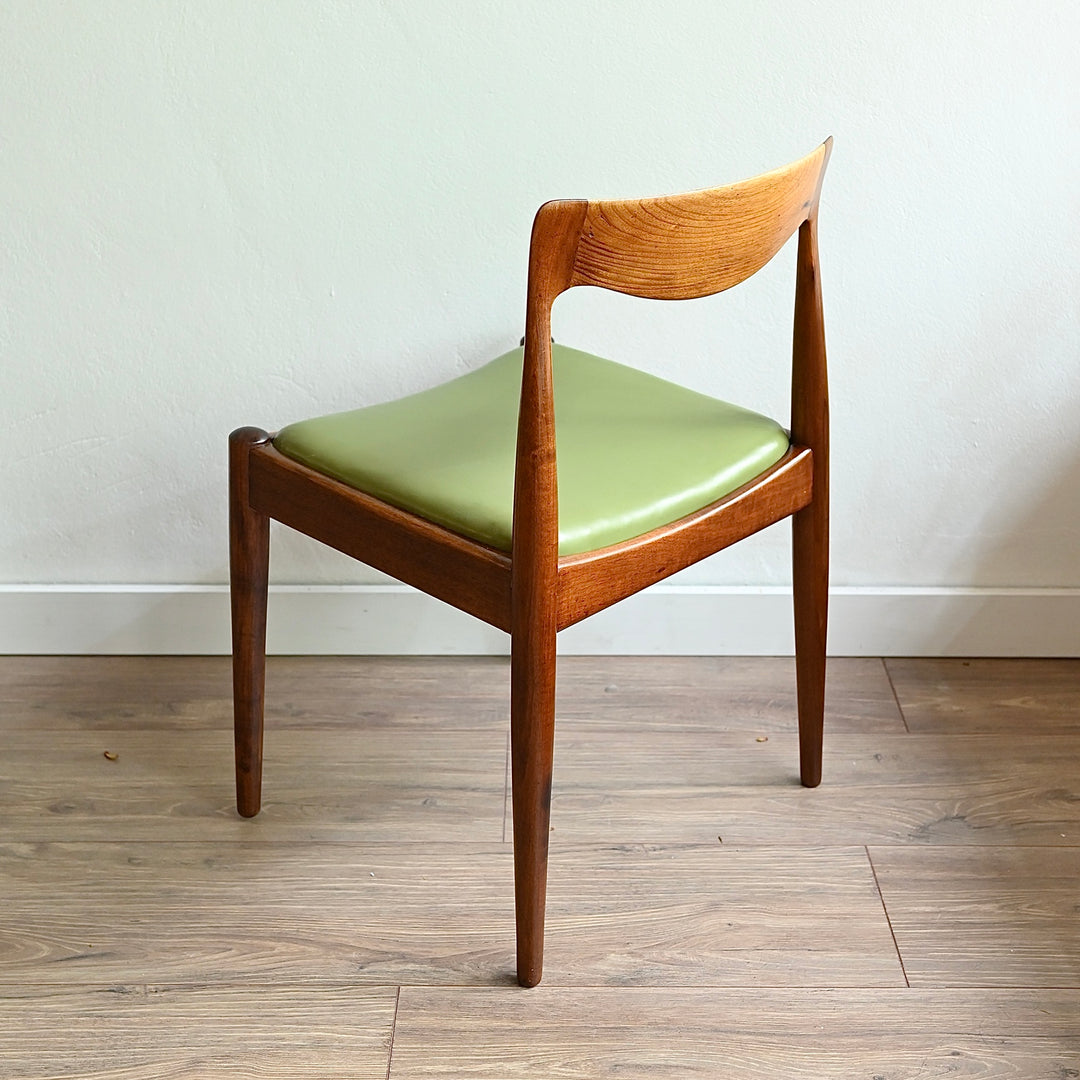 4x Mid Century Dining Chairs by Danish de Luxe