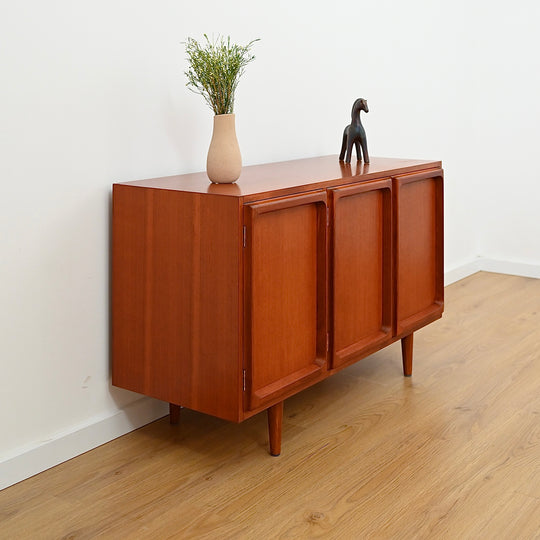 Mid Century Sideboard LP Record Cabinet by Chiswell