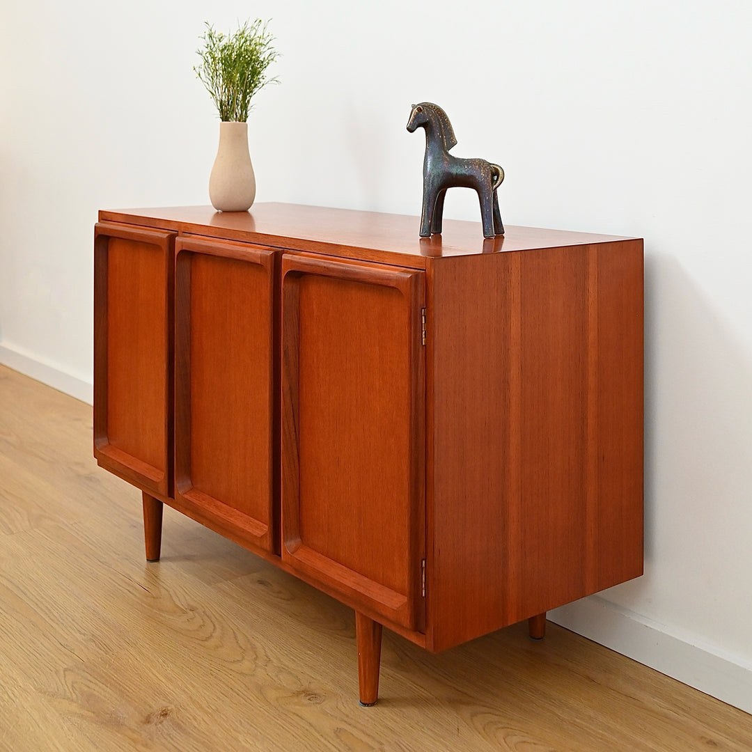 Mid Century Sideboard LP Record Cabinet by Chiswell