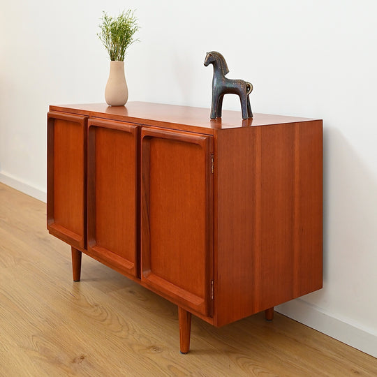 Mid Century Sideboard LP Record Cabinet by Chiswell