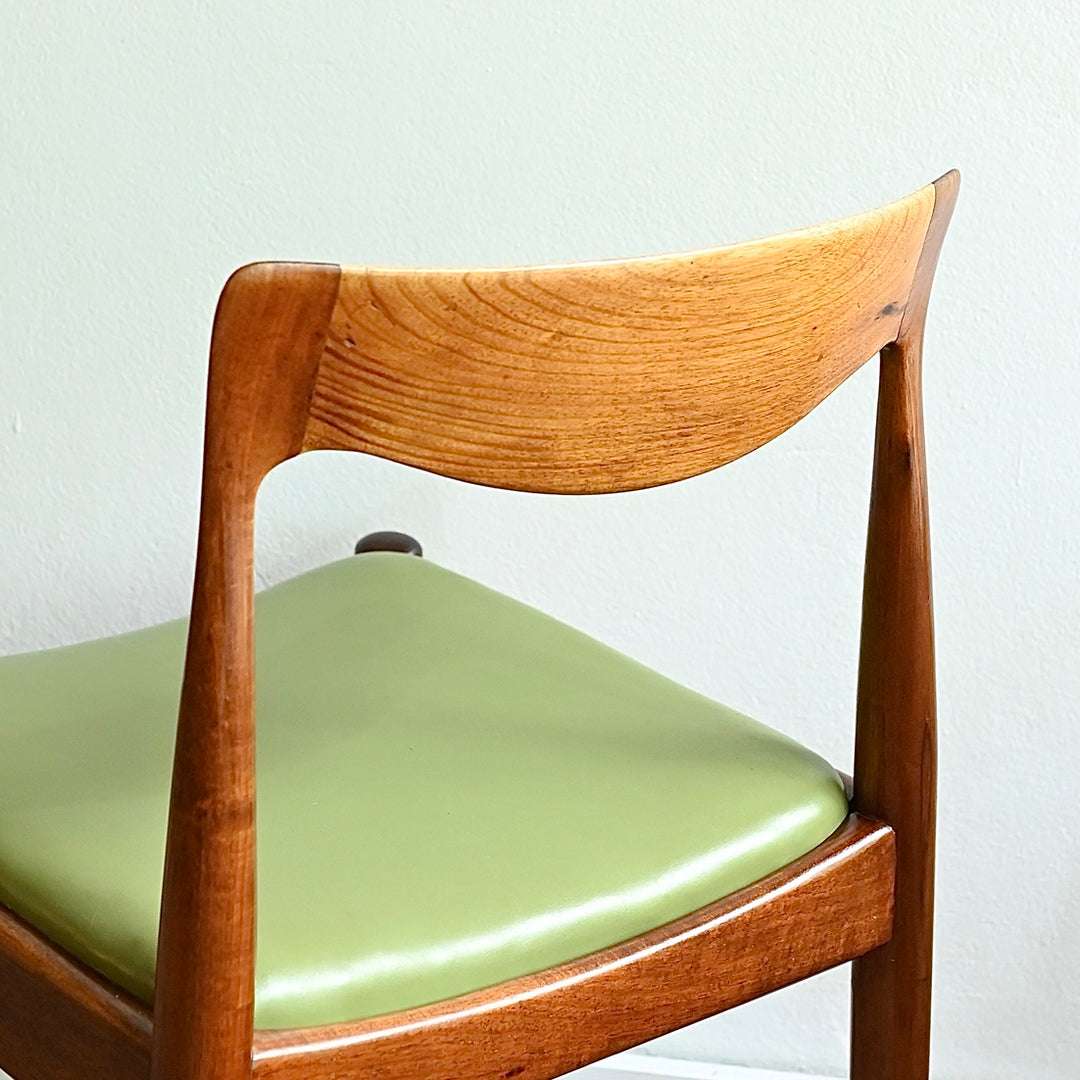 4x Mid Century Dining Chairs by Danish de Luxe