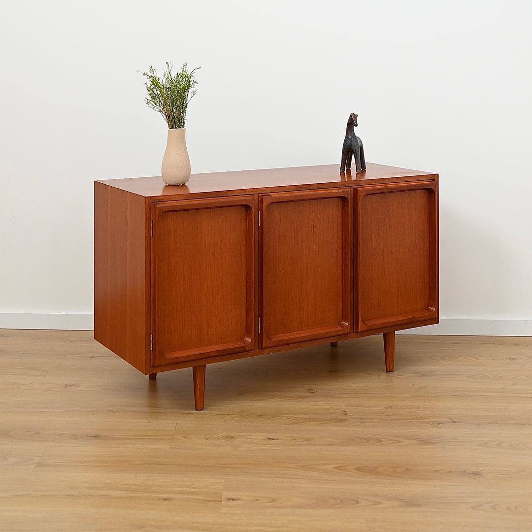 Mid Century Sideboard LP Record Cabinet by Chiswell