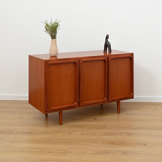 Mid Century Sideboard LP Record Cabinet by Chiswell