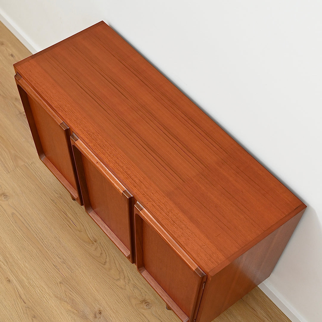 Mid Century Sideboard LP Record Cabinet by Chiswell