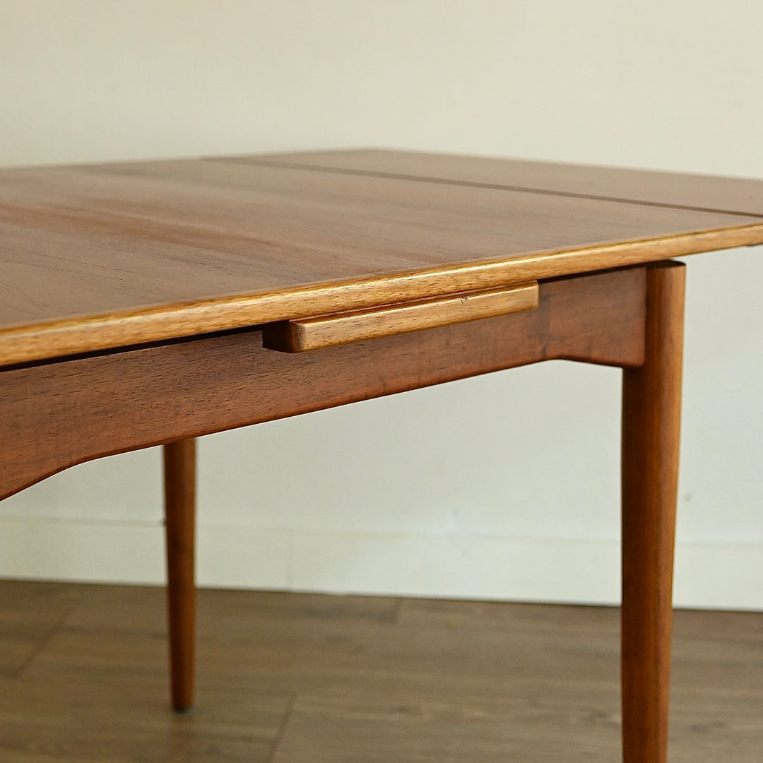 Parker Mid Century Teak Extendable Dining Table