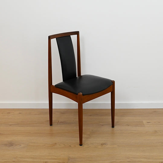 6x Mid Century T-Back Dining Chairs by TH Brown