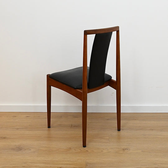 6x Mid Century T-Back Dining Chairs by TH Brown