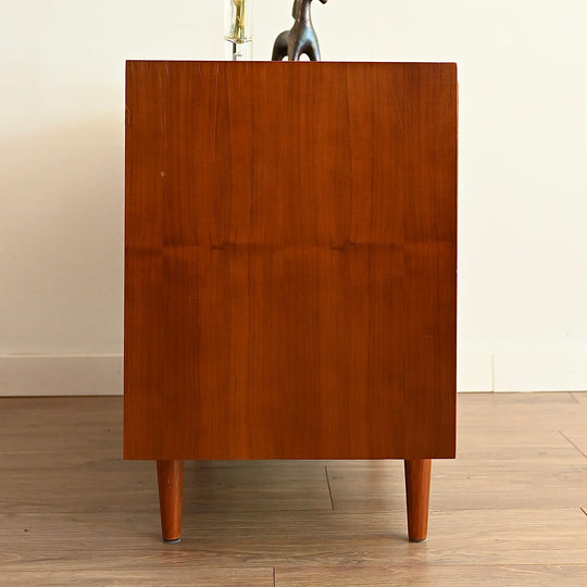 Parker Mid Century Walnut Sideboard LP Record Cabinet