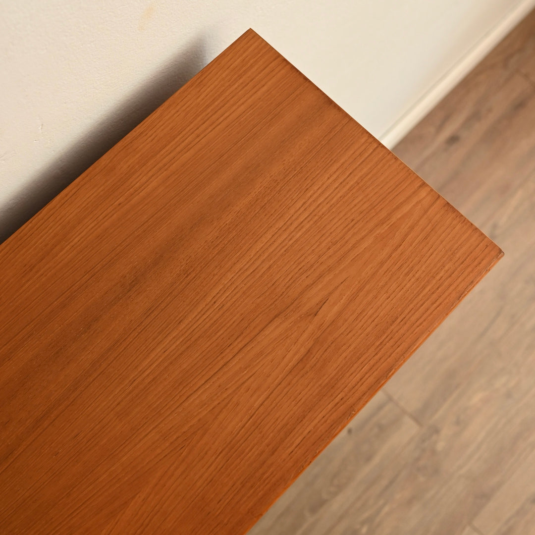 Mid Century Teak Sideboard Display Cabinet by Chiswell
