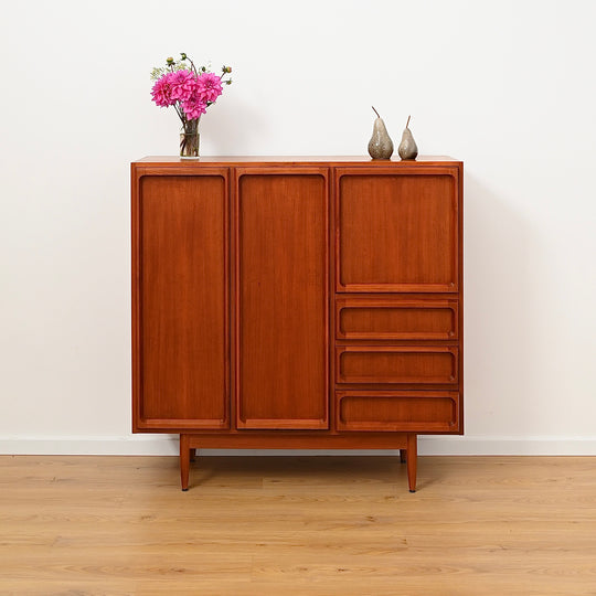 Mid Century Teak 'Koben' Sideboard Bar Cabinet Credenza by Chiswell