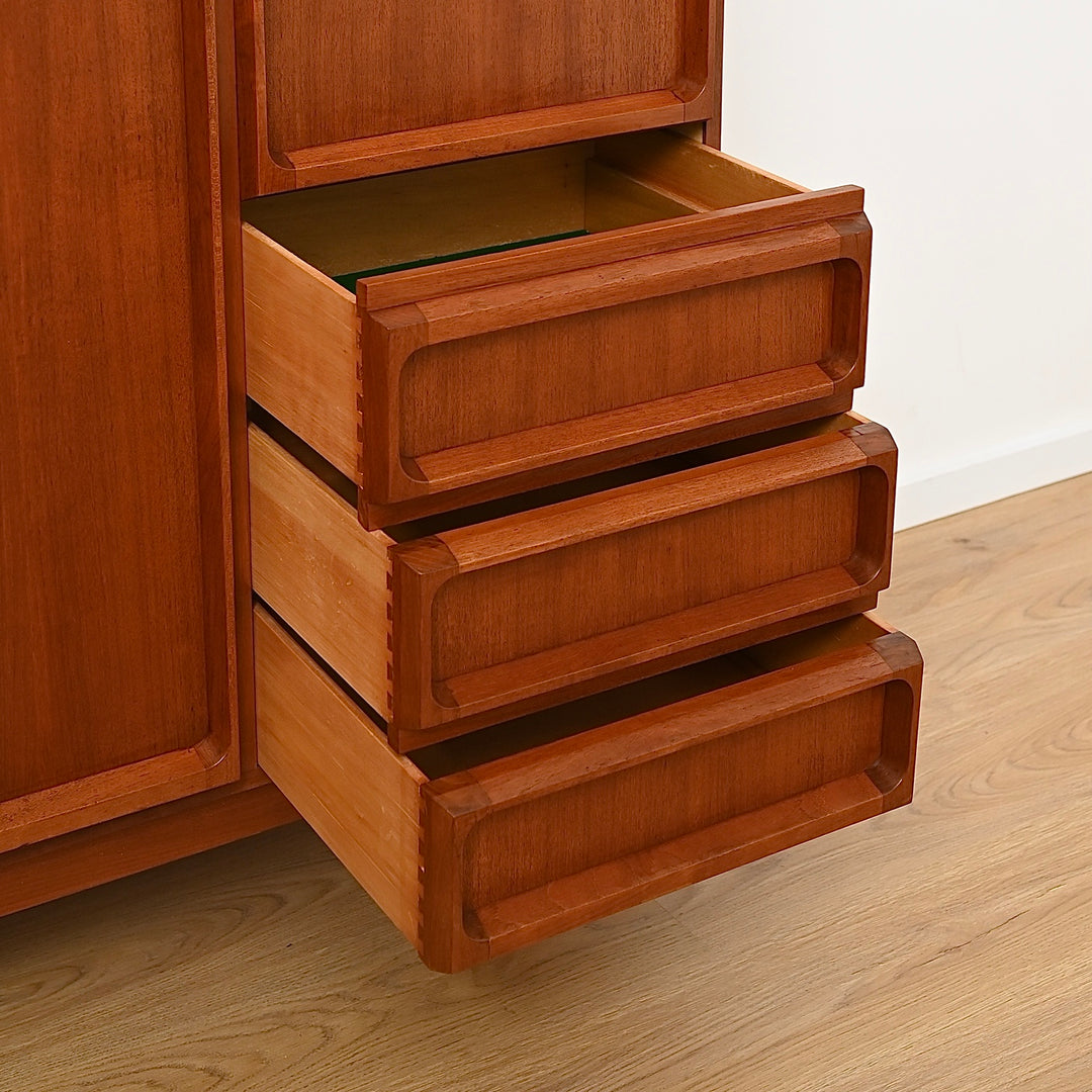 Mid Century Teak 'Koben' Sideboard Bar Cabinet Credenza by Chiswell