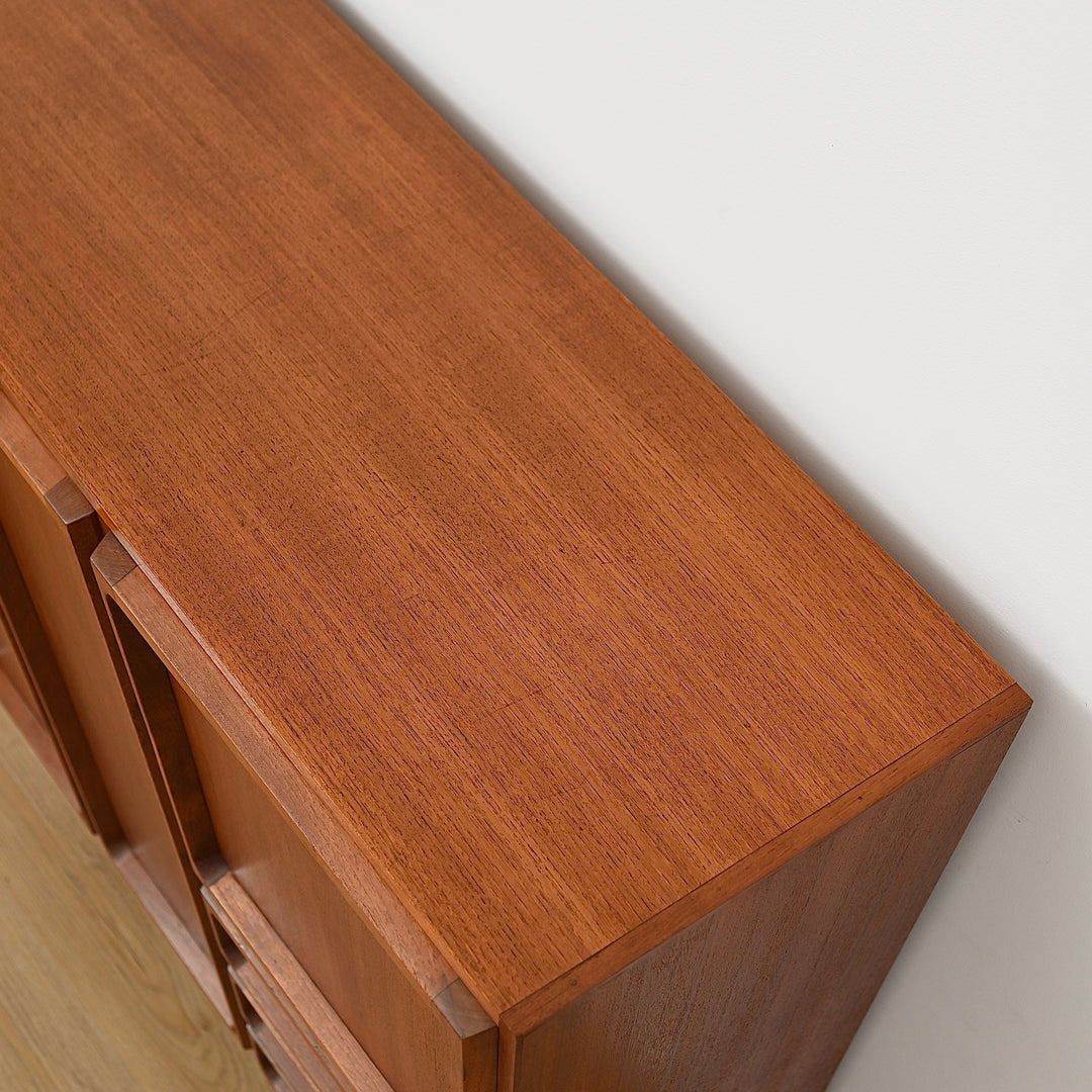 Mid Century Teak 'Koben' Sideboard Bar Cabinet Credenza by Chiswell