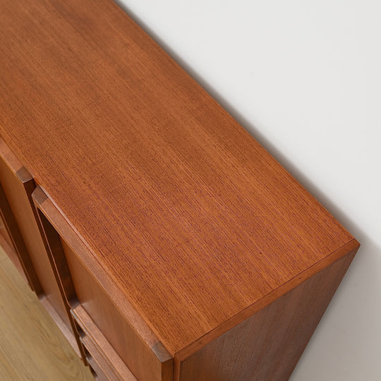 Mid Century Teak 'Koben' Sideboard Bar Cabinet Credenza by Chiswell