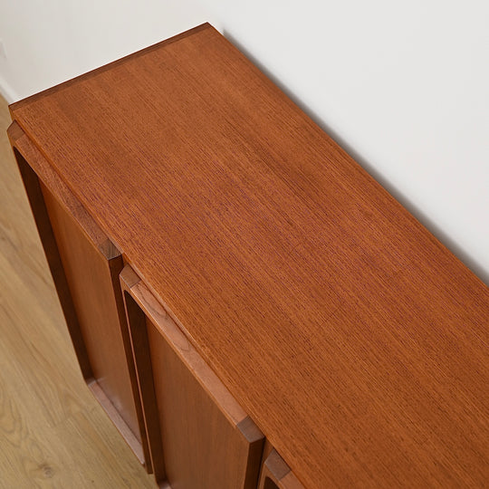 Mid Century Teak 'Koben' Sideboard Bar Cabinet Credenza by Chiswell