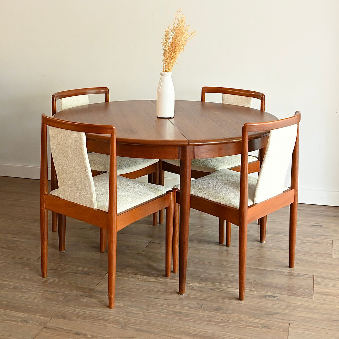 6x Parker Mid Century Teak Dining Chairs