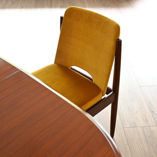 Mid Century CRO Dining Setting Table and Chairs