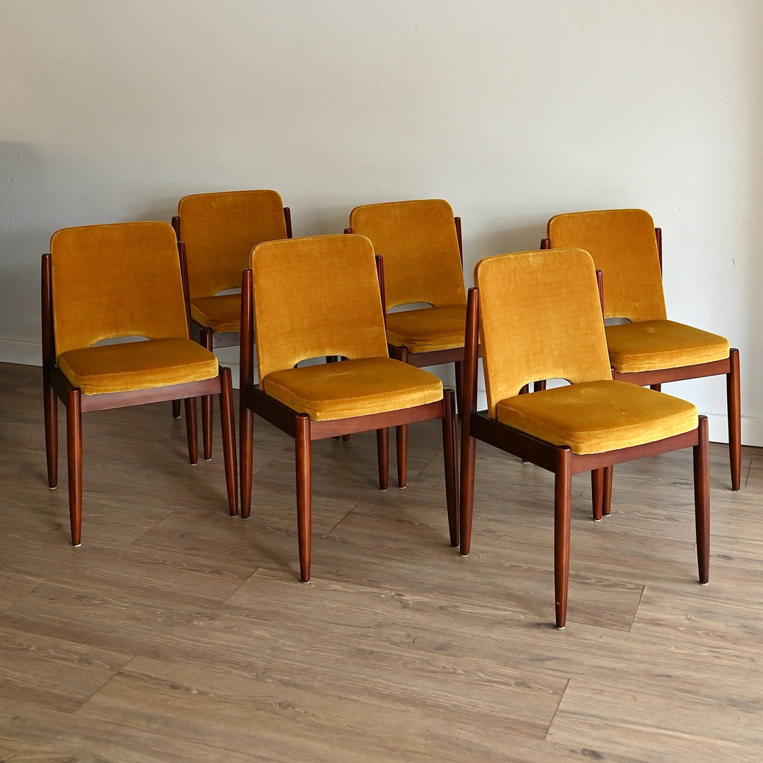 Mid Century CRO Dining Setting Table and Chairs