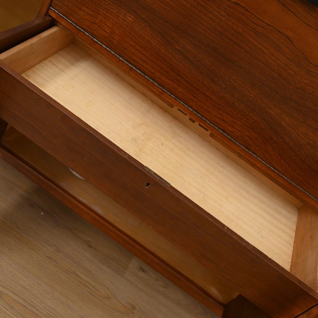 Mid Century Highboard Bar Wall Unit made of American Walnut by Parker
